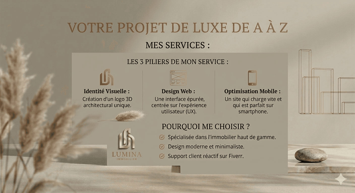 Aperçu du projet Design de Luxe
